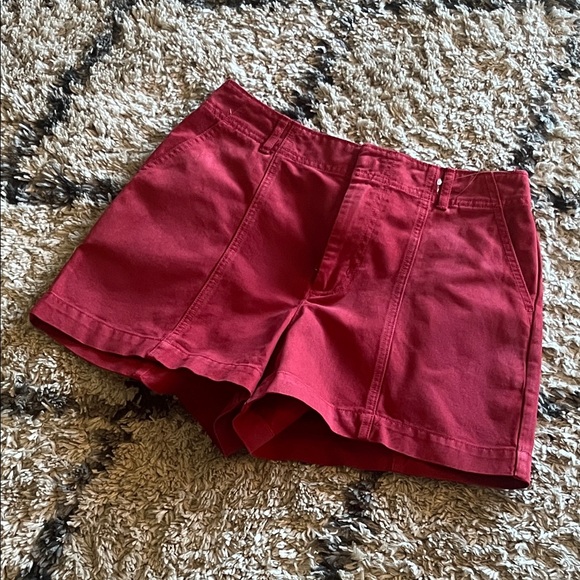 Universal Thread Pants - NWOT Universal Thread Women's Red Shorts